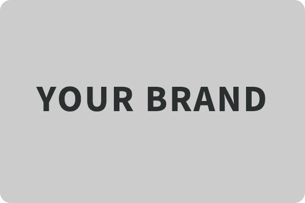 Your Brand placeholder